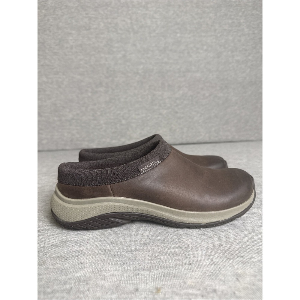 Merrell Shoes Womens 7.5‎ Encore Nova 5 Mule Clogs Brown Comfort J005516W